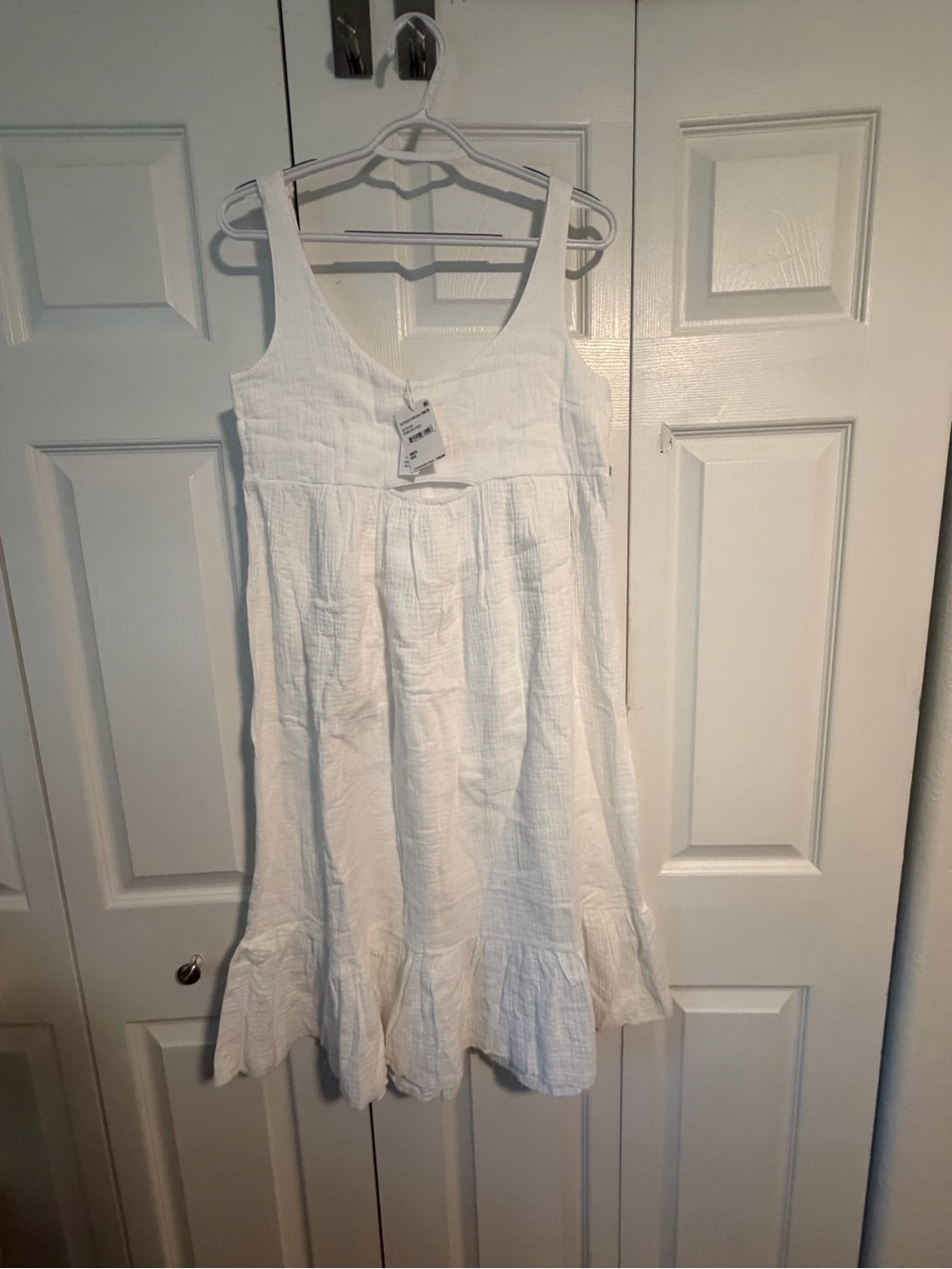 Stitchdrop 100% Cotton Gauze Babydoll Dress – Size Medium – NWT